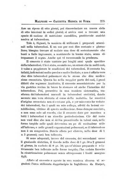 Gazzetta medica Malpighi