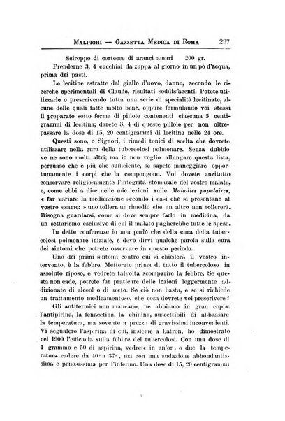 Gazzetta medica Malpighi