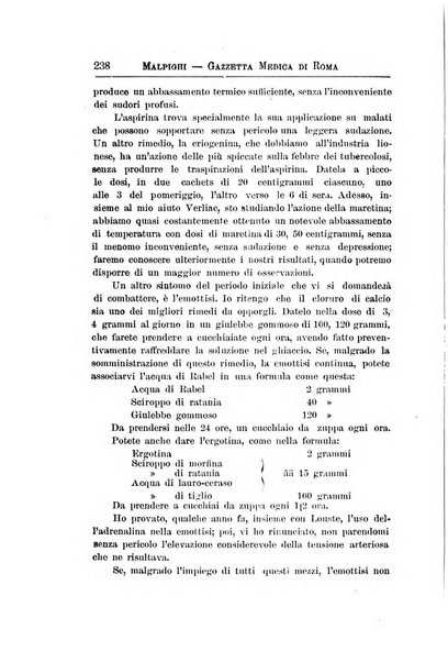 Gazzetta medica Malpighi