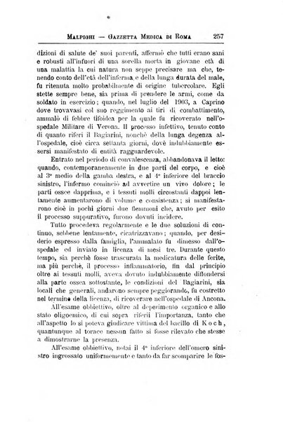 Gazzetta medica Malpighi