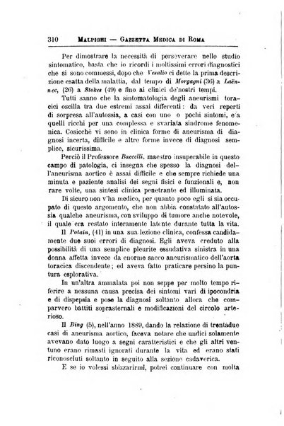 Gazzetta medica Malpighi