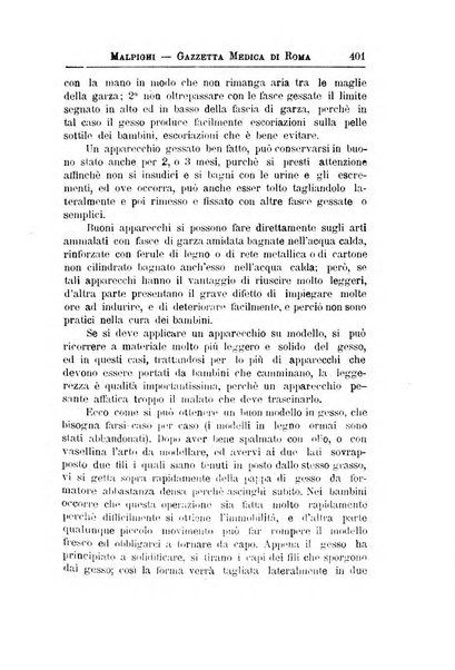 Gazzetta medica Malpighi