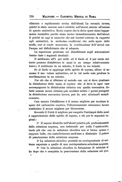 Gazzetta medica Malpighi