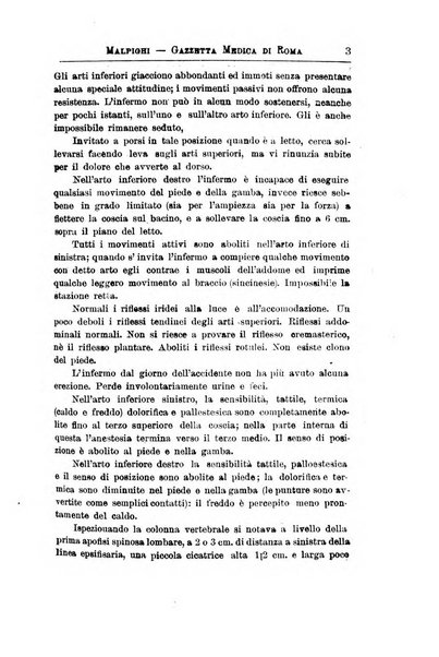 Gazzetta medica Malpighi