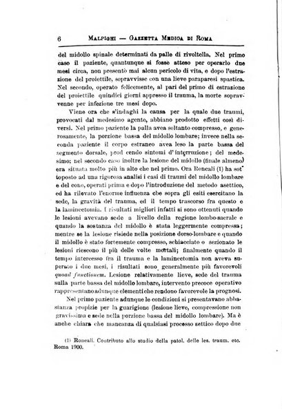 Gazzetta medica Malpighi