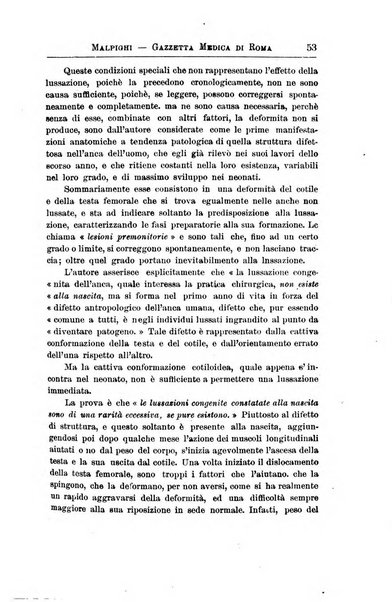 Gazzetta medica Malpighi