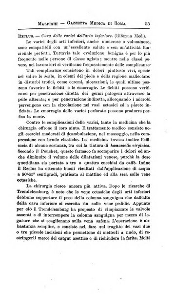 Gazzetta medica Malpighi