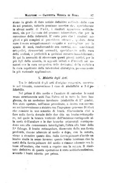 Gazzetta medica Malpighi