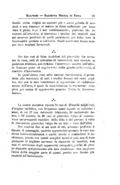 Gazzetta medica Malpighi