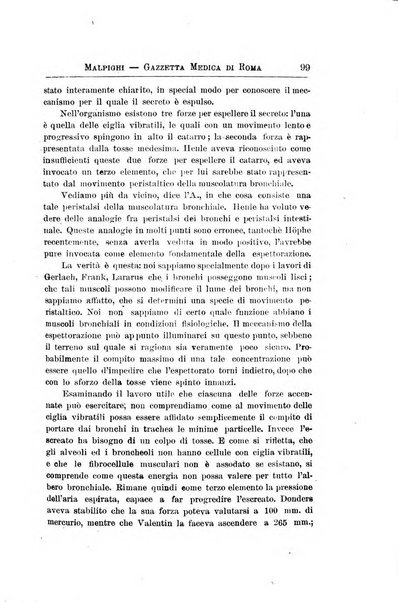 Gazzetta medica Malpighi