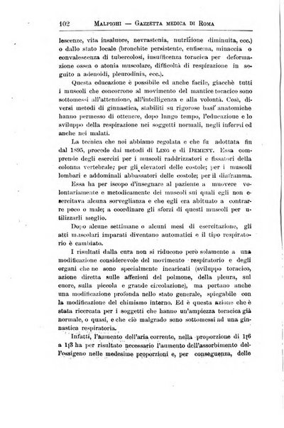 Gazzetta medica Malpighi