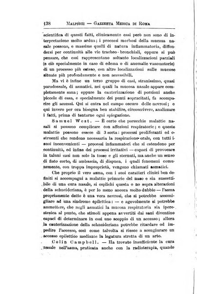 Gazzetta medica Malpighi