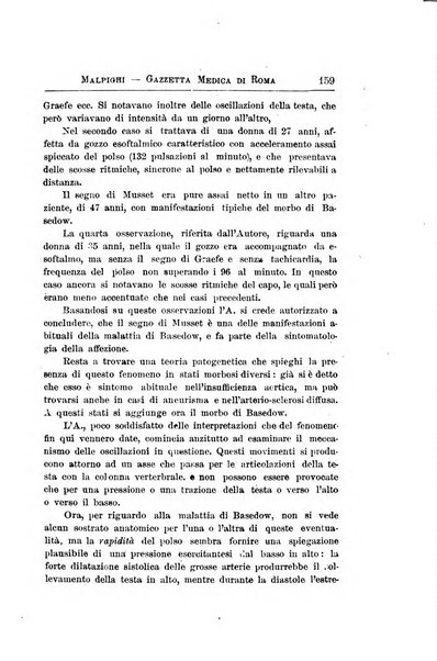 Gazzetta medica Malpighi