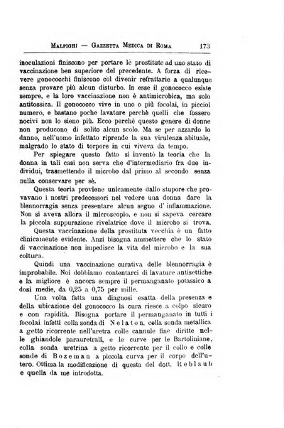 Gazzetta medica Malpighi