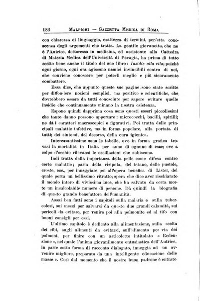 Gazzetta medica Malpighi