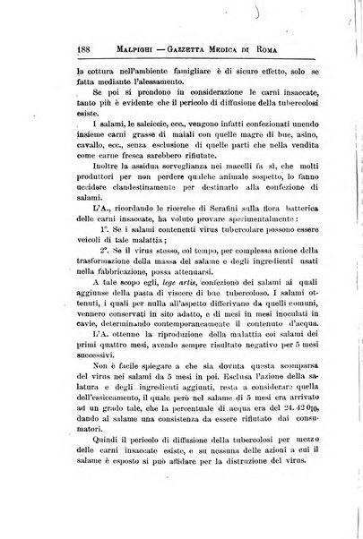 Gazzetta medica Malpighi