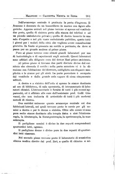 Gazzetta medica Malpighi