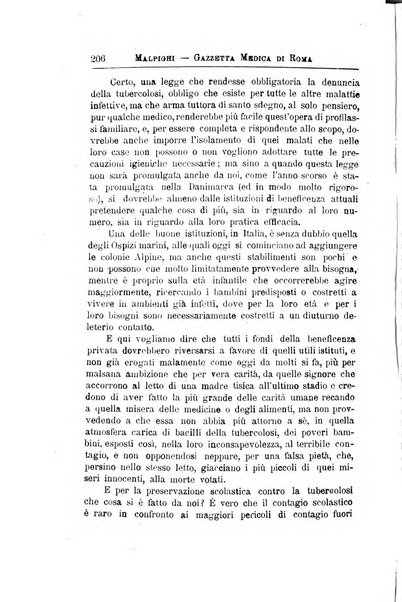 Gazzetta medica Malpighi