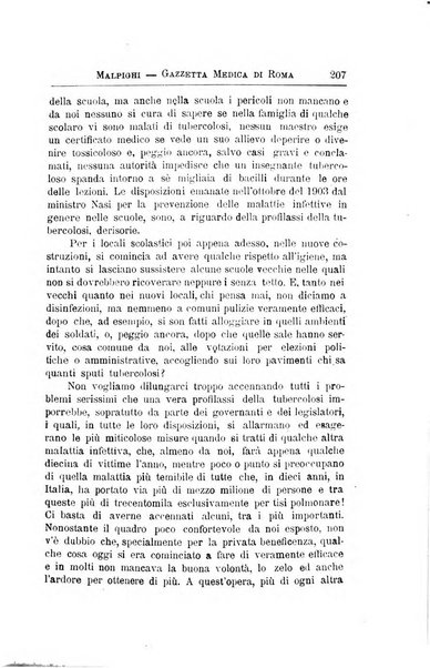 Gazzetta medica Malpighi