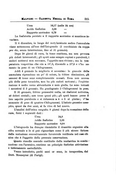 Gazzetta medica Malpighi