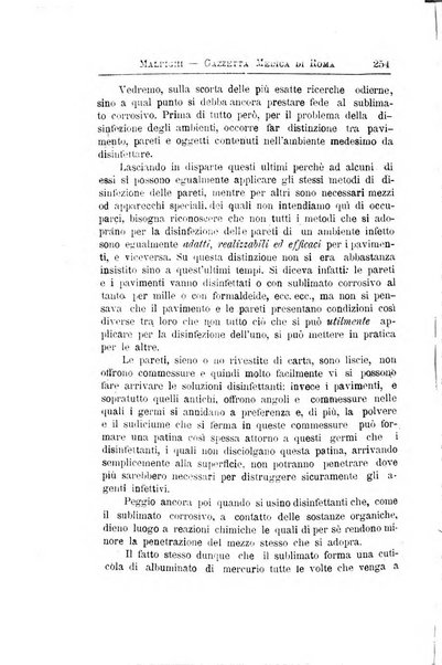 Gazzetta medica Malpighi