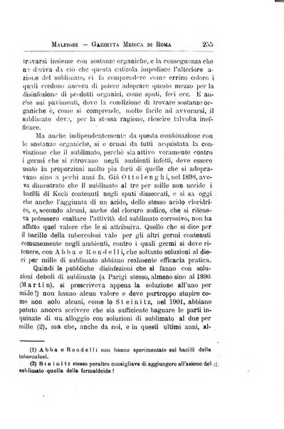 Gazzetta medica Malpighi