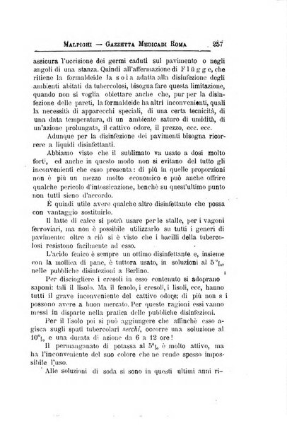 Gazzetta medica Malpighi