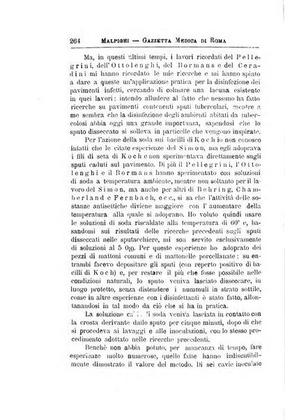 Gazzetta medica Malpighi