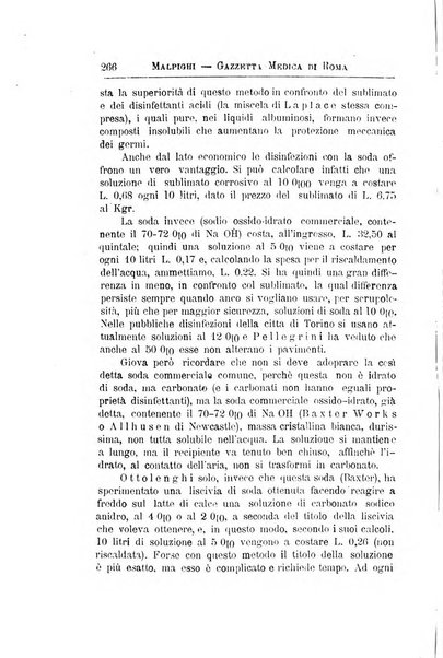 Gazzetta medica Malpighi