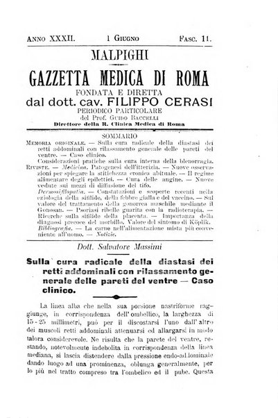 Gazzetta medica Malpighi