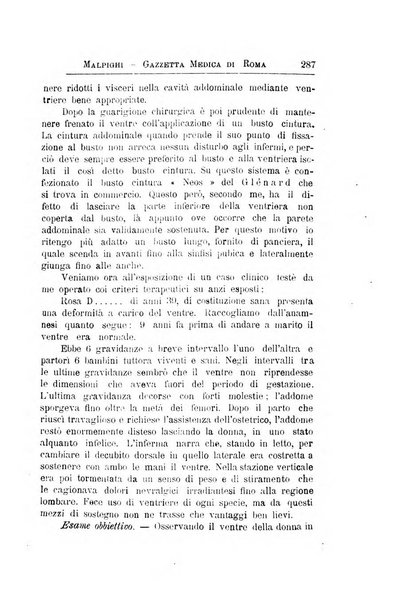 Gazzetta medica Malpighi