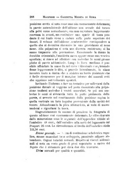 Gazzetta medica Malpighi