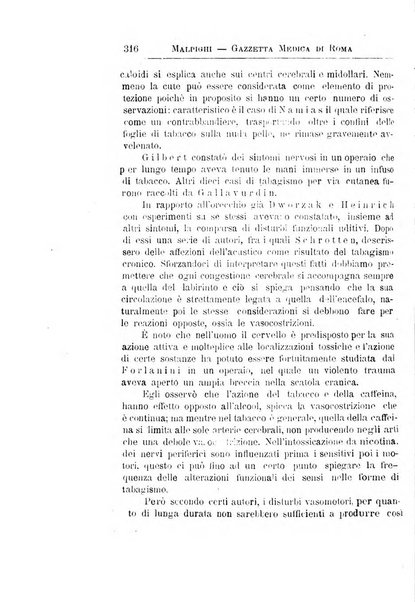 Gazzetta medica Malpighi