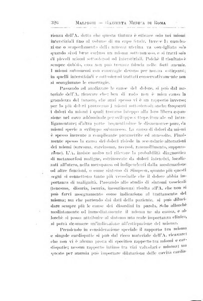 Gazzetta medica Malpighi