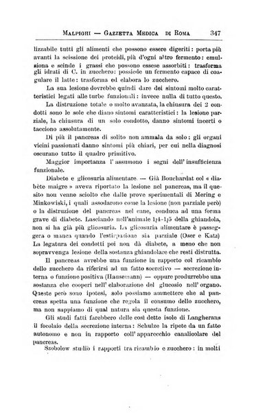 Gazzetta medica Malpighi