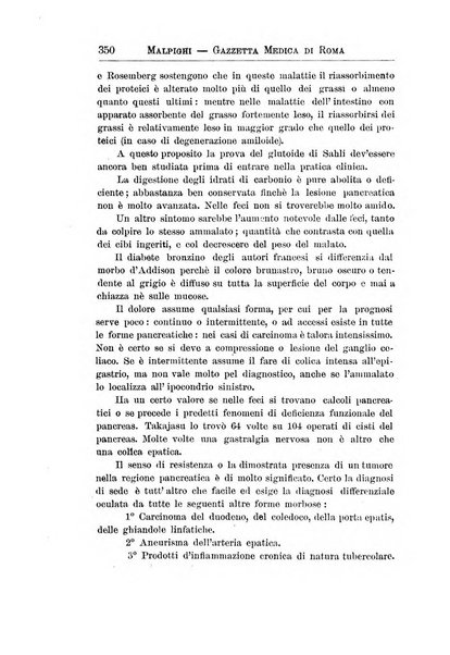 Gazzetta medica Malpighi