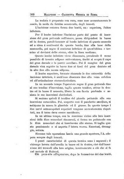 Gazzetta medica Malpighi