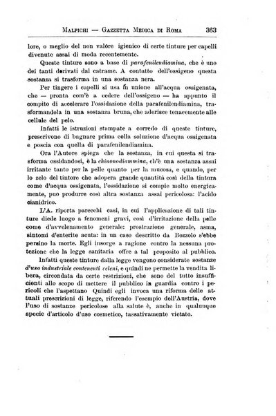 Gazzetta medica Malpighi