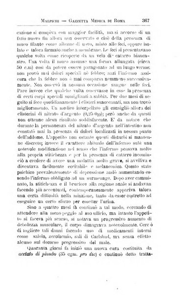 Gazzetta medica Malpighi