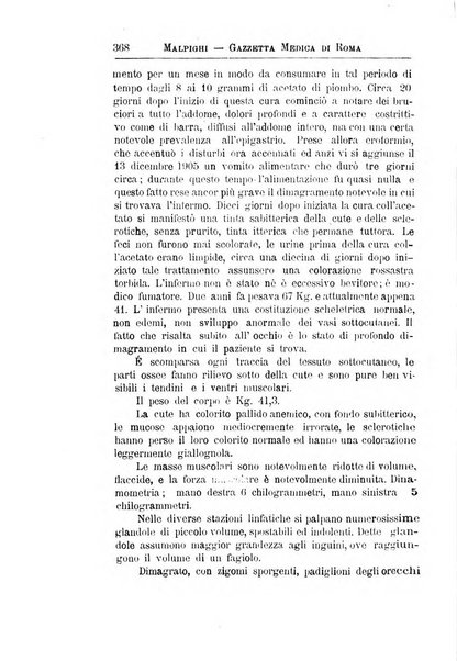 Gazzetta medica Malpighi