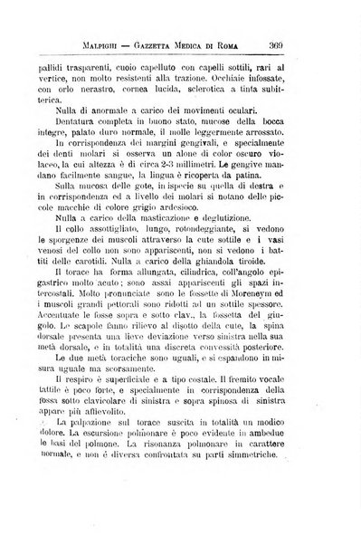 Gazzetta medica Malpighi