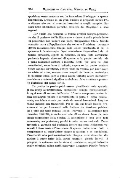 Gazzetta medica Malpighi