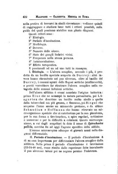 Gazzetta medica Malpighi