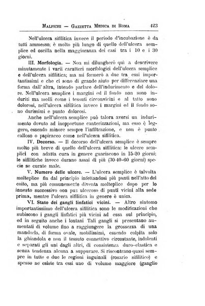 Gazzetta medica Malpighi