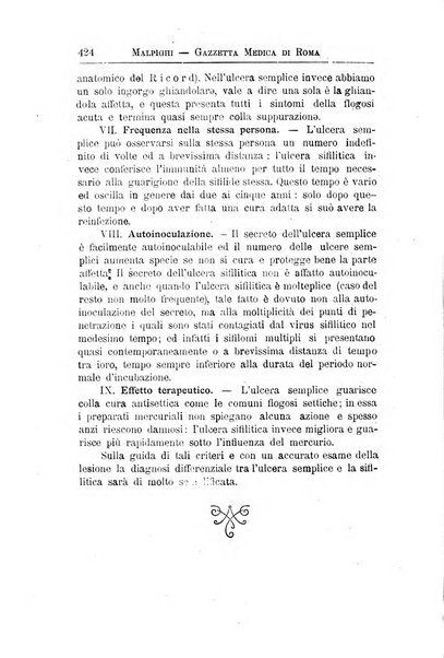 Gazzetta medica Malpighi