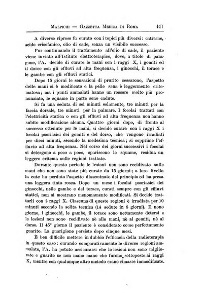 Gazzetta medica Malpighi