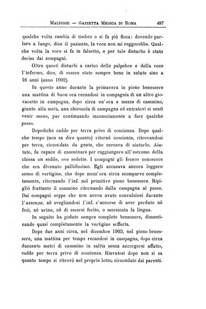 Gazzetta medica Malpighi