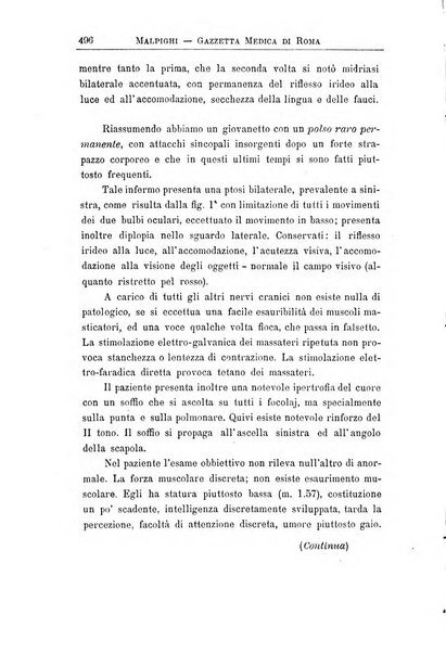 Gazzetta medica Malpighi