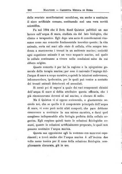 Gazzetta medica Malpighi