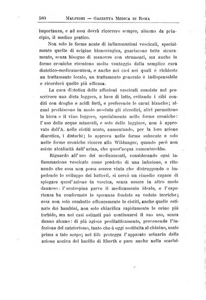 Gazzetta medica Malpighi